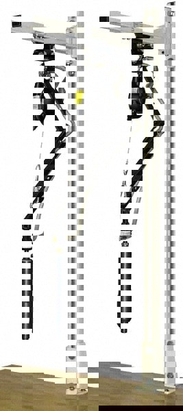 Tool Balancer Workstations & Arms; Type: Torque-Arm w/ Swing Jib; Holding Capacity (Lb.): 1.0 to 2.50; Holding Capacity (kg): 0.5 to 1.1; Length (Inch): 38-1/4; Length (mm): 38-1/4 in; Holding Capacity: 1.0 to 2.50 lb; 0.5 to 1.1 kg; Mount Type: Rail; Mou